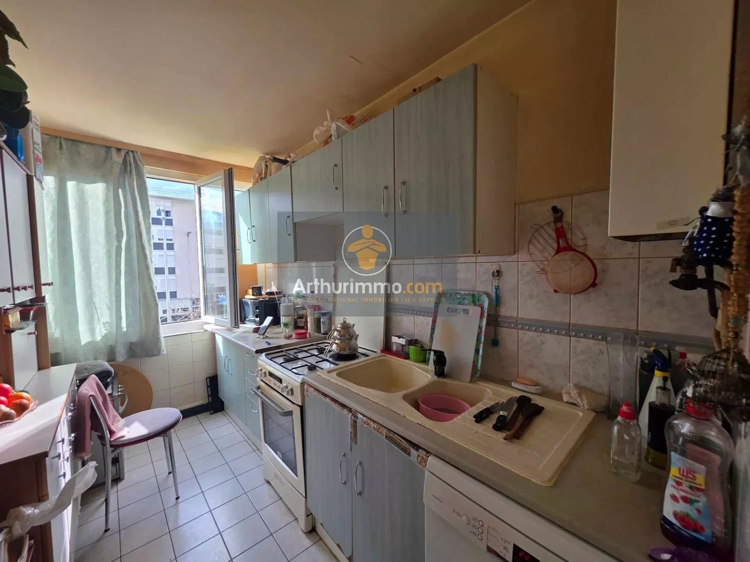 Appartement à vendre, 62m², Sarcelles
