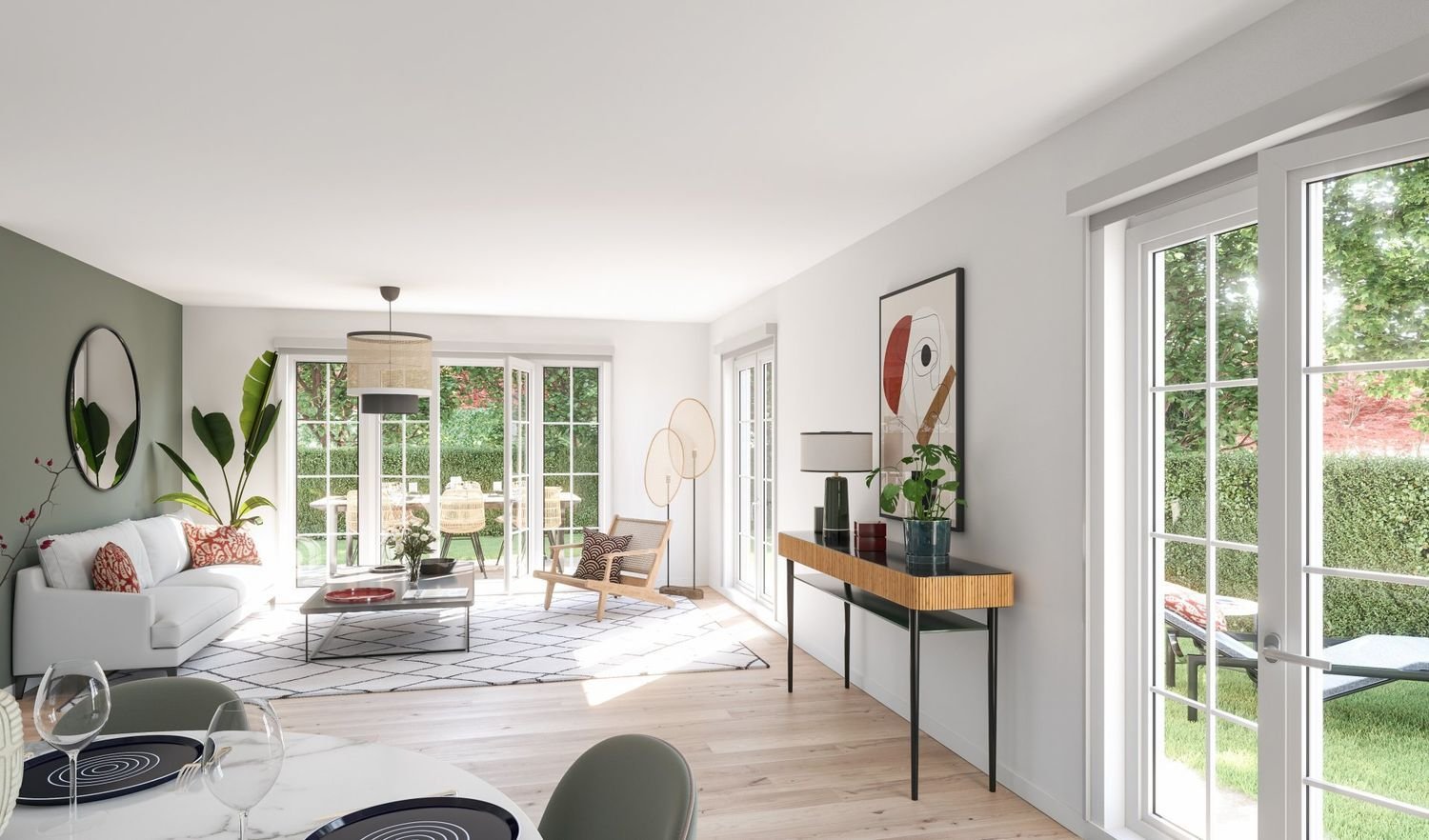 Appartement à vendre, 96m², L'Haÿ-les-Roses