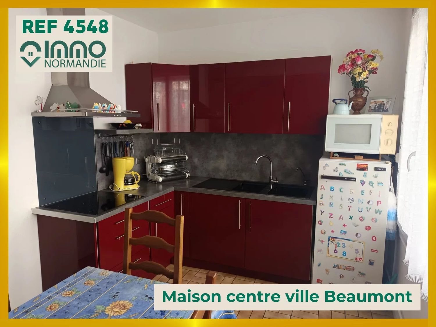 Maison à vendre, 64m², Beaumont-le-Roger
