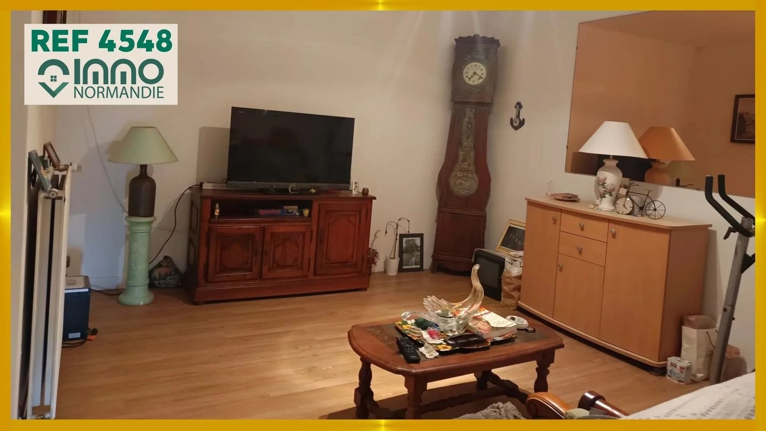 Maison à vendre, 64m², Beaumont-le-Roger