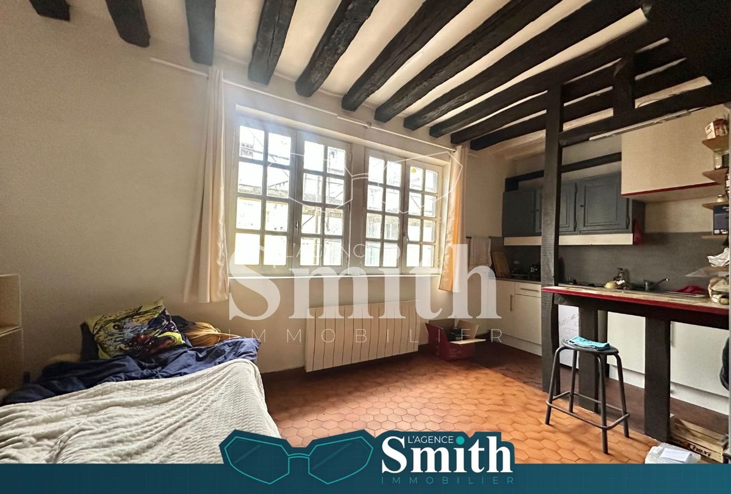 Appartement à vendre, 25m², Rouen