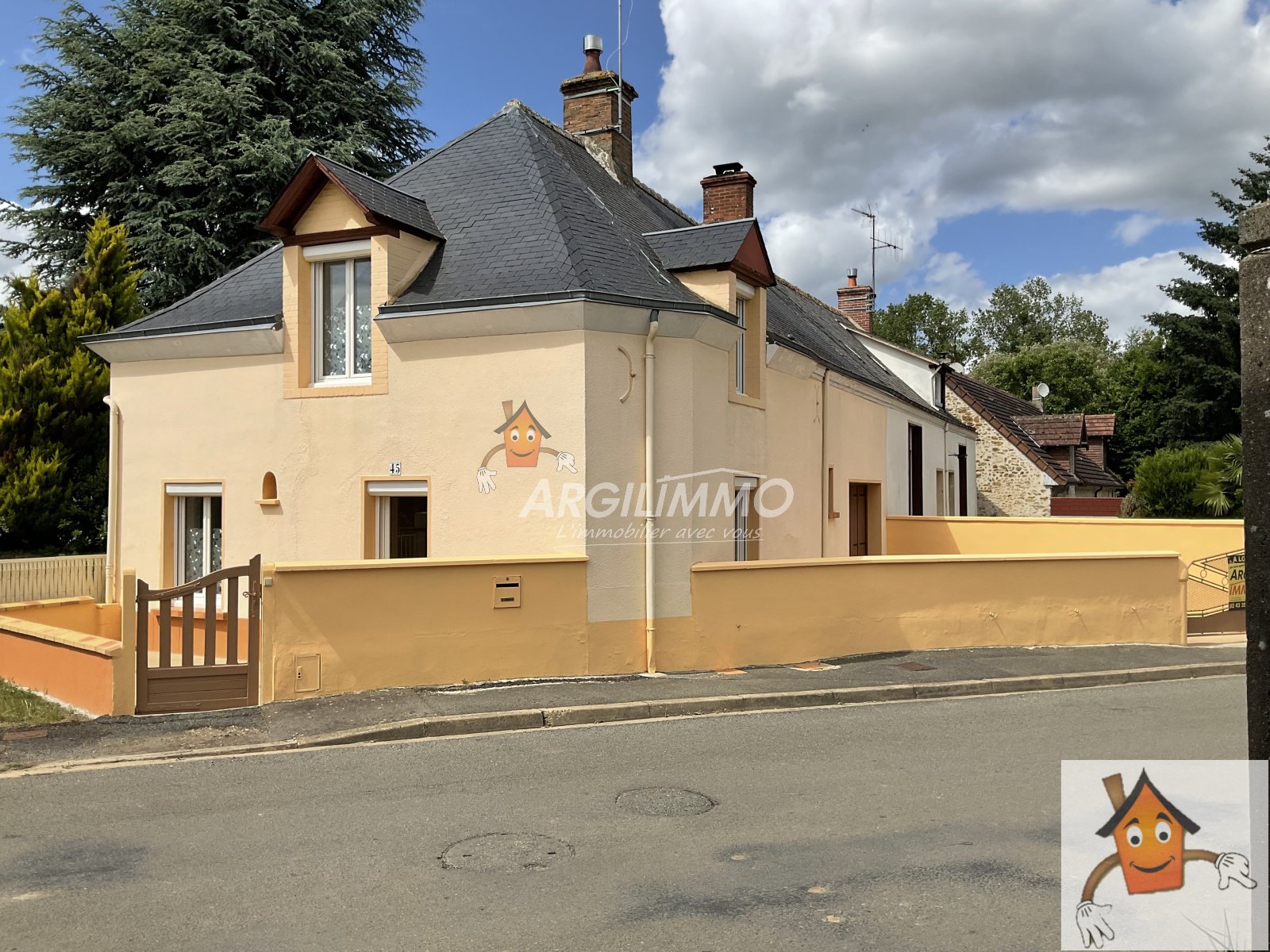 Maison à louer, 55m², Bouloire