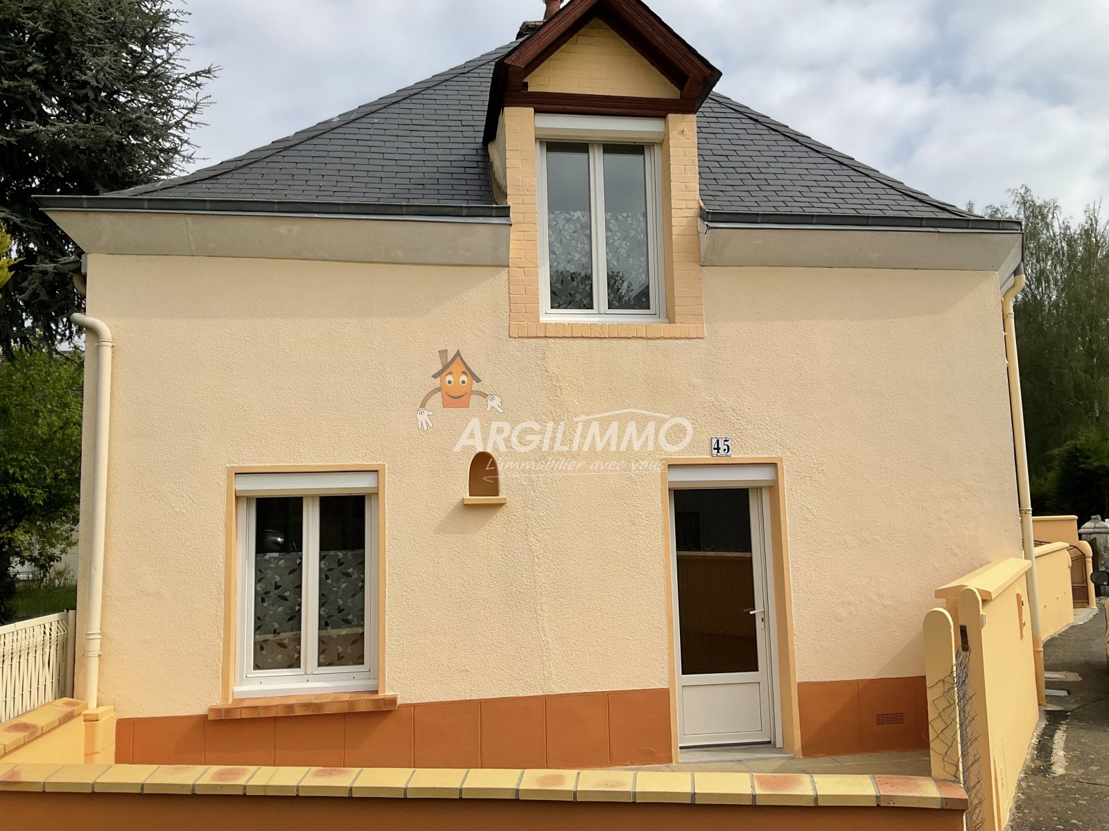 Maison à louer, 55m², Bouloire