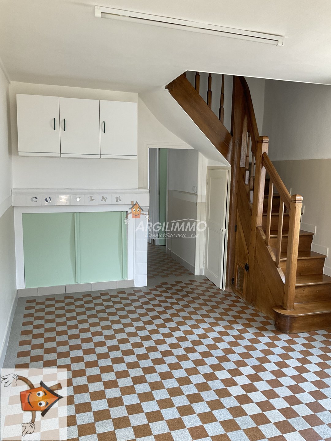 Maison à louer, 55m², Bouloire