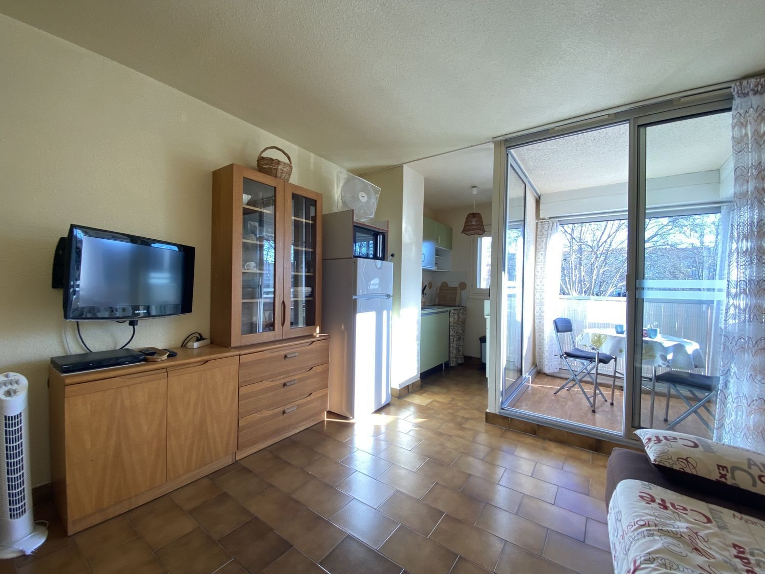 Appartement à vendre, 18m², Grau d'Agde