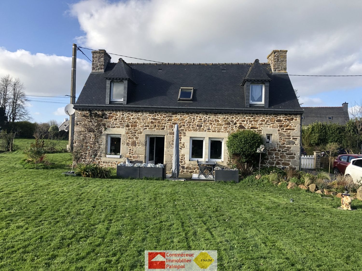 Maison à vendre, 76m², Goudelin