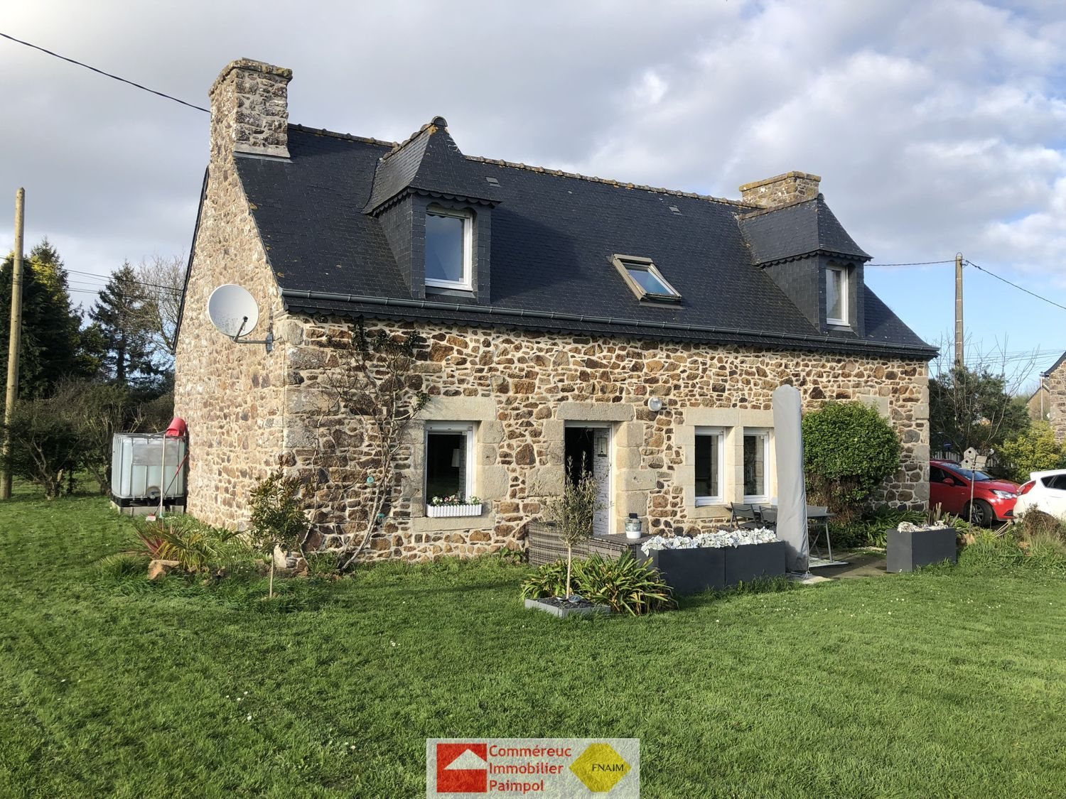 Maison à vendre, 76m², Goudelin