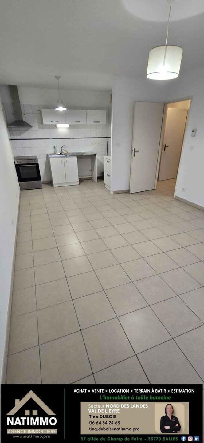 Appartement à vendre, 44m², Belin-Béliet