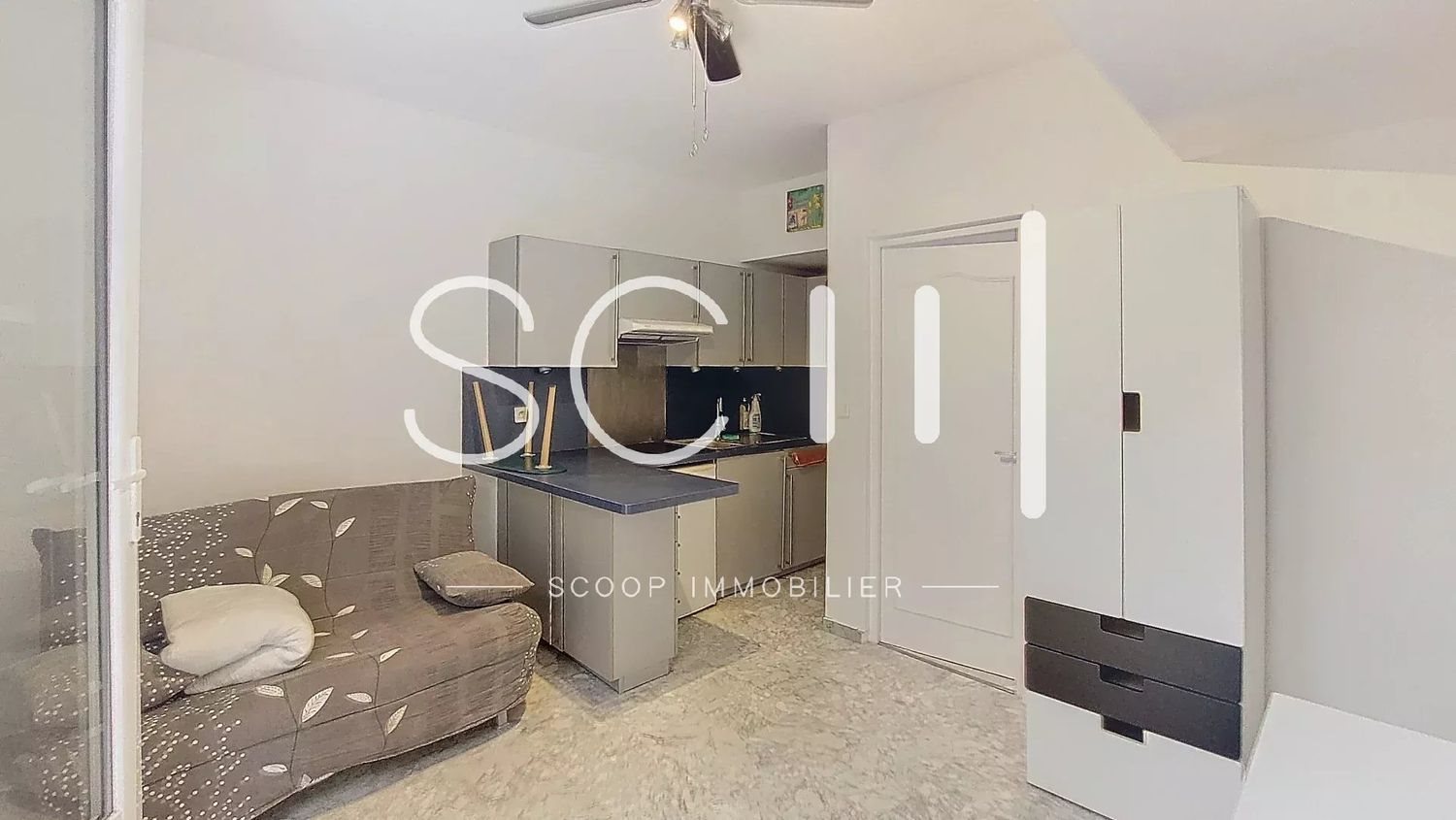 Appartement à vendre, 17m², Antibes