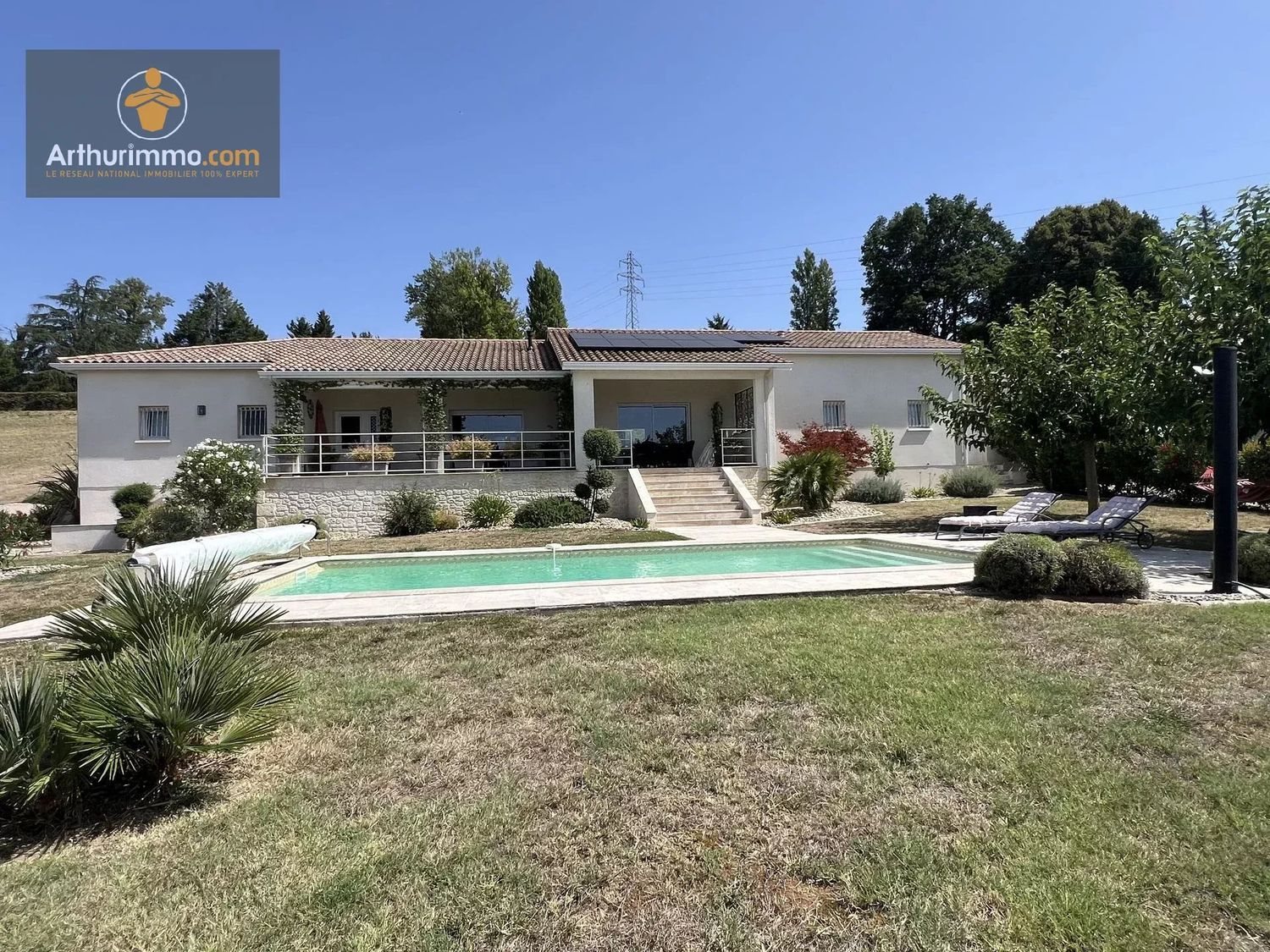 Maison à vendre, 177m², Sainte-Bazeille