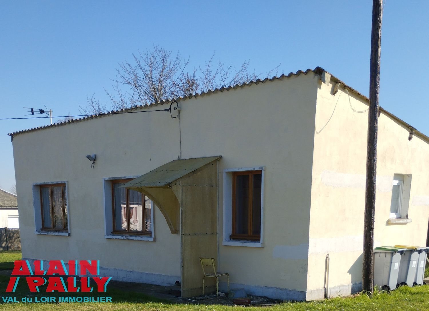 Maison à vendre, 37m², Trizay-lès-Bonneval