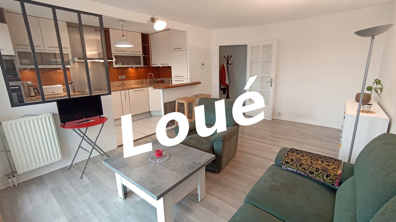 Appartement à louer, 50m², Alfortville