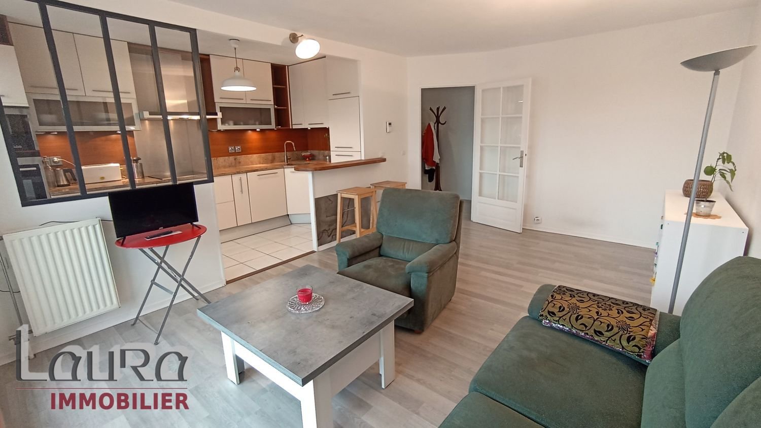 Appartement à louer, 50m², Alfortville