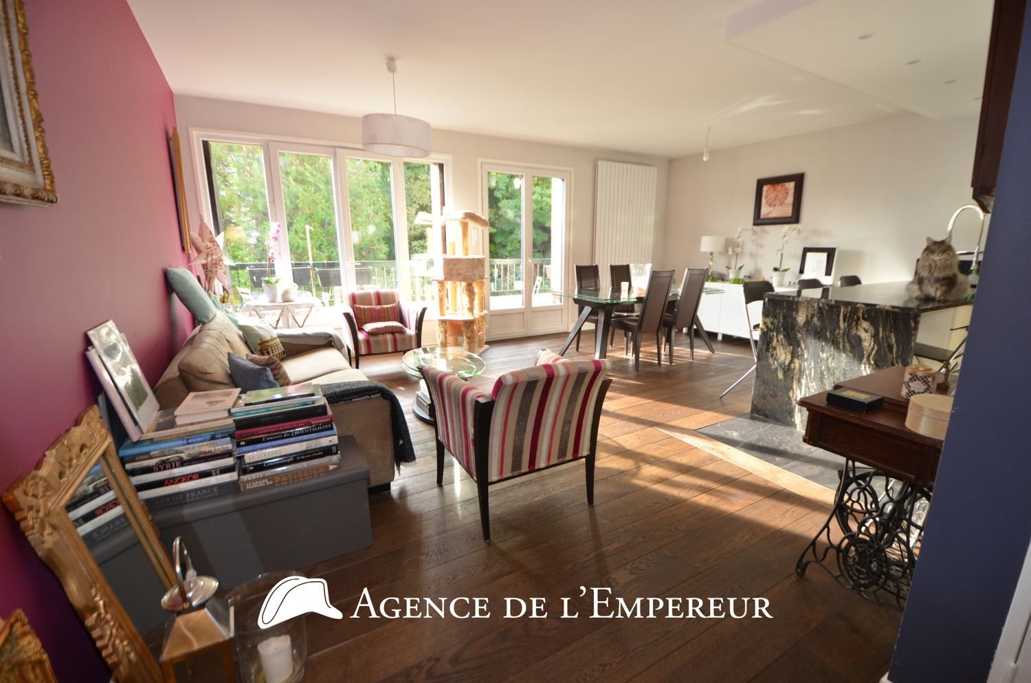 Appartement à vendre, 81m², Nanterre