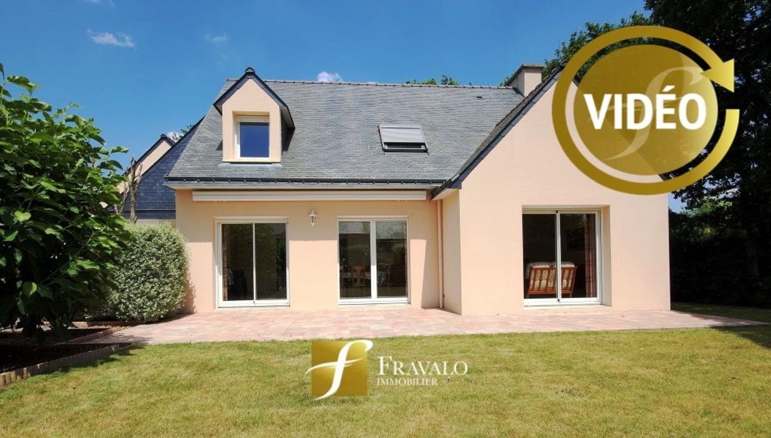 Maison à vendre, 148m², Larmor-Baden