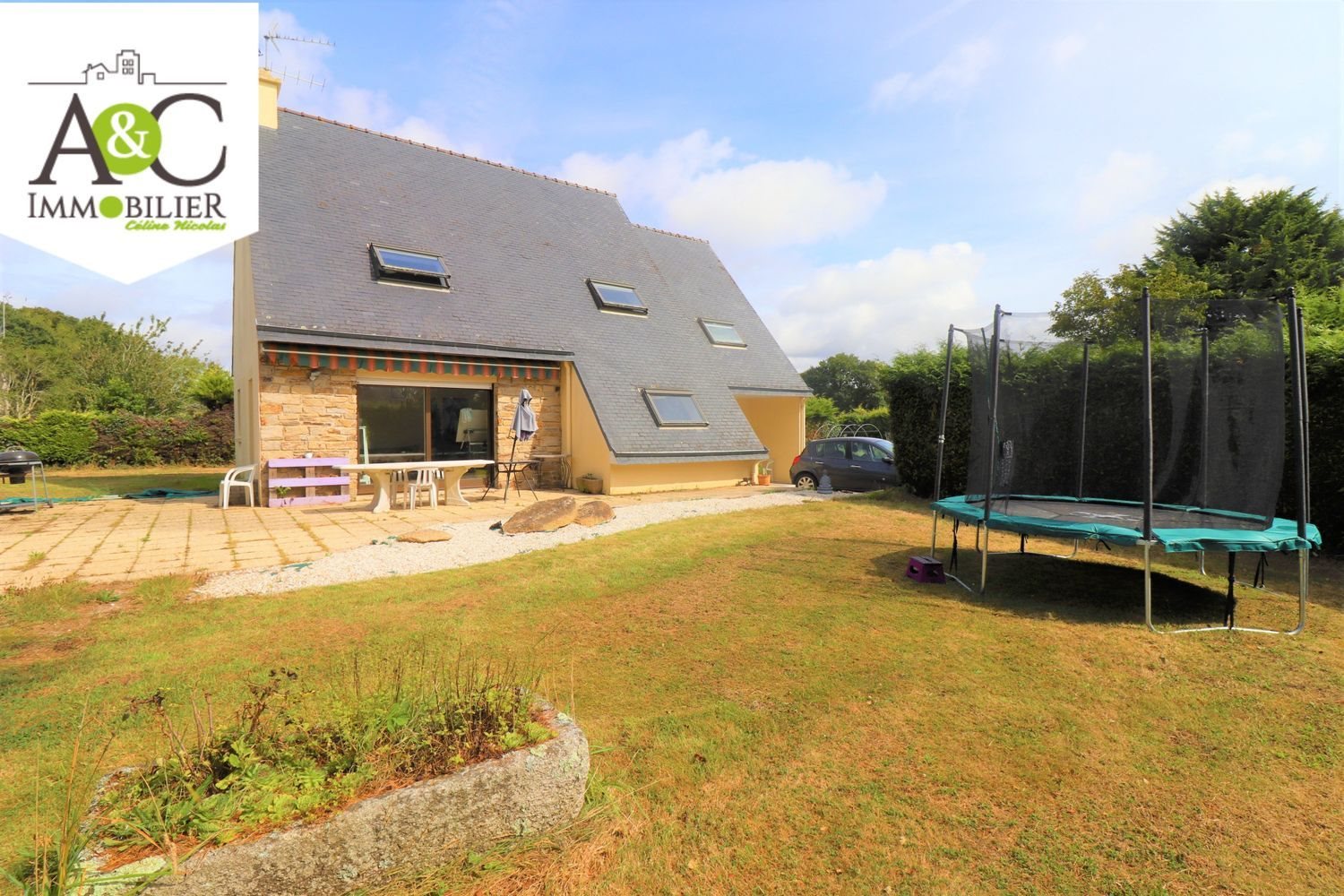 Maison à vendre, 134m², Moëlan-sur-Mer