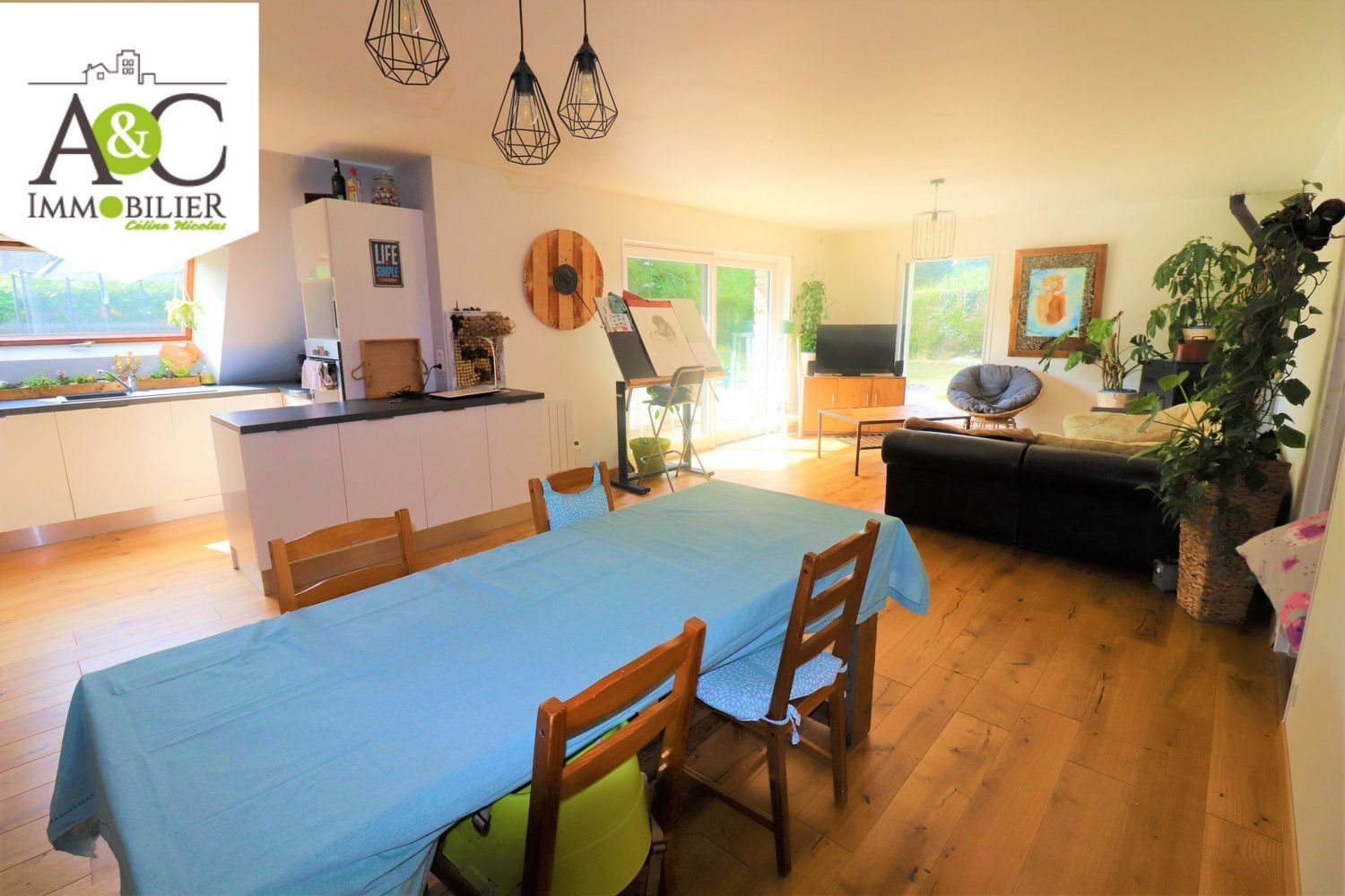 Maison à vendre, 134m², Moëlan-sur-Mer