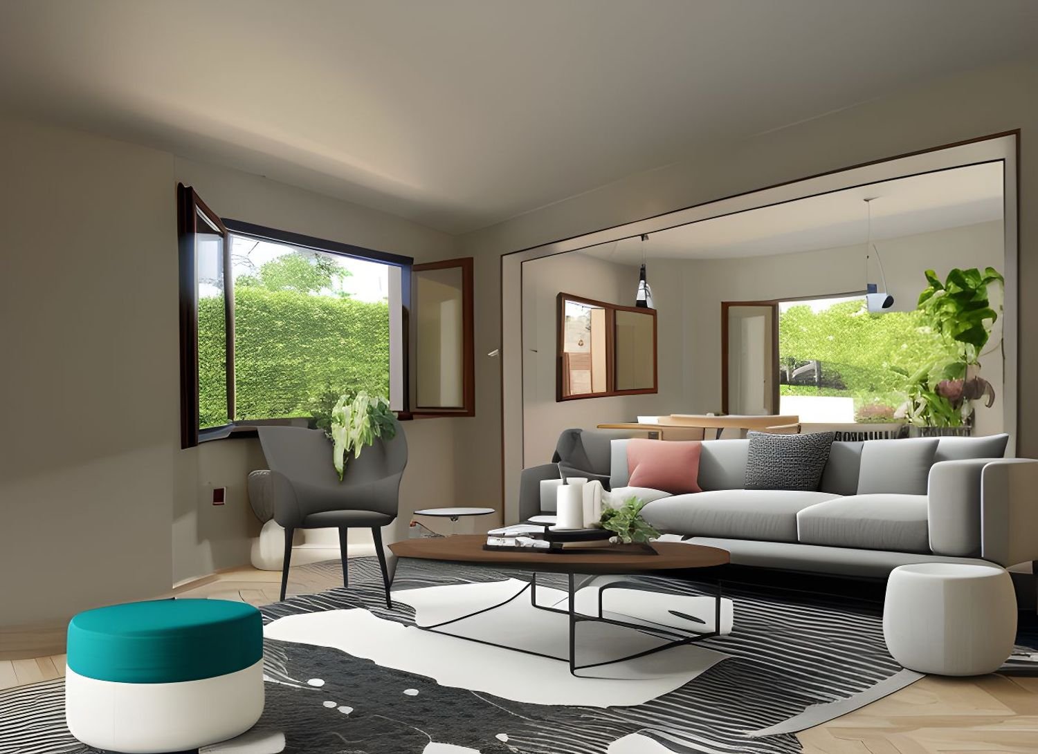Appartement à vendre, 65m², Saint-Cyr-au-Mont-d'Or