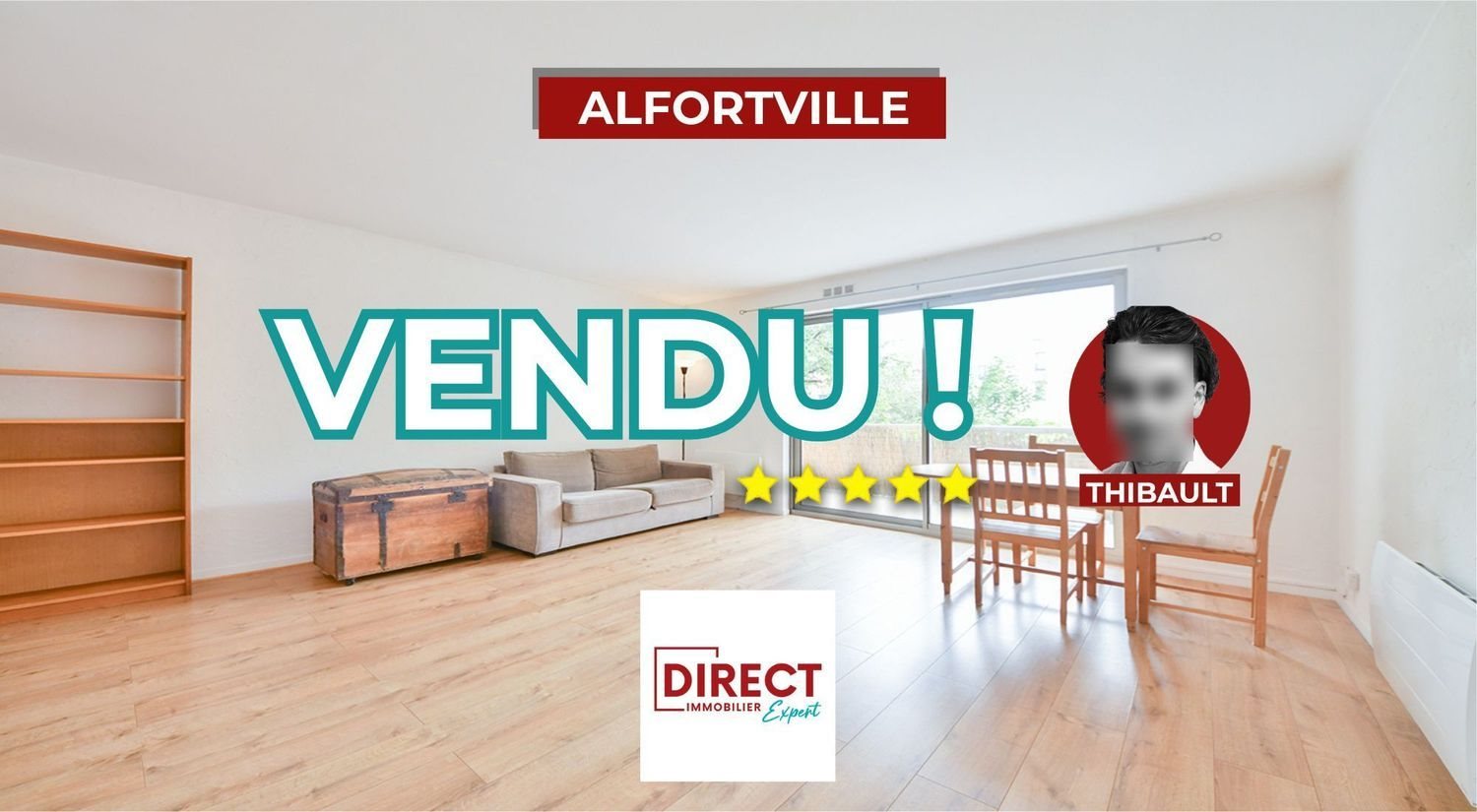 Appartement à vendre, 31m², Alfortville