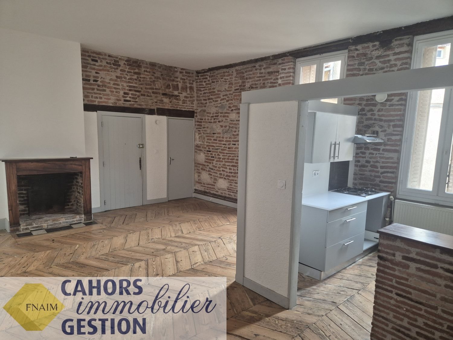 Appartement à louer, 80m², Cahors