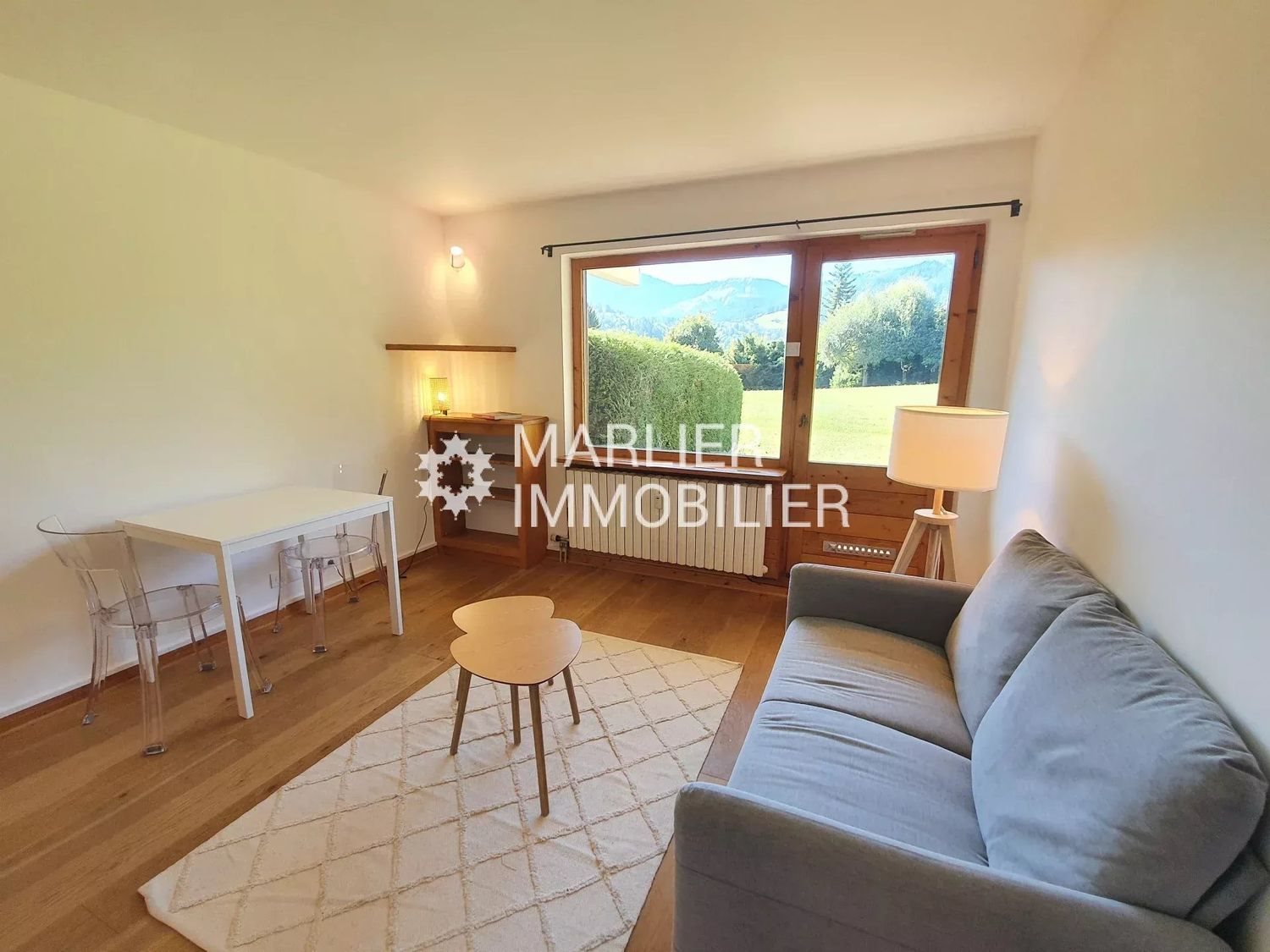 Appartement à louer, 31m², Megève