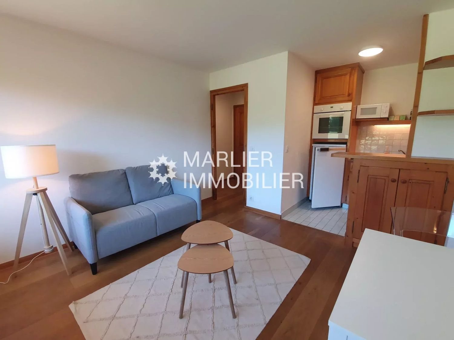 Appartement à louer, 31m², Megève