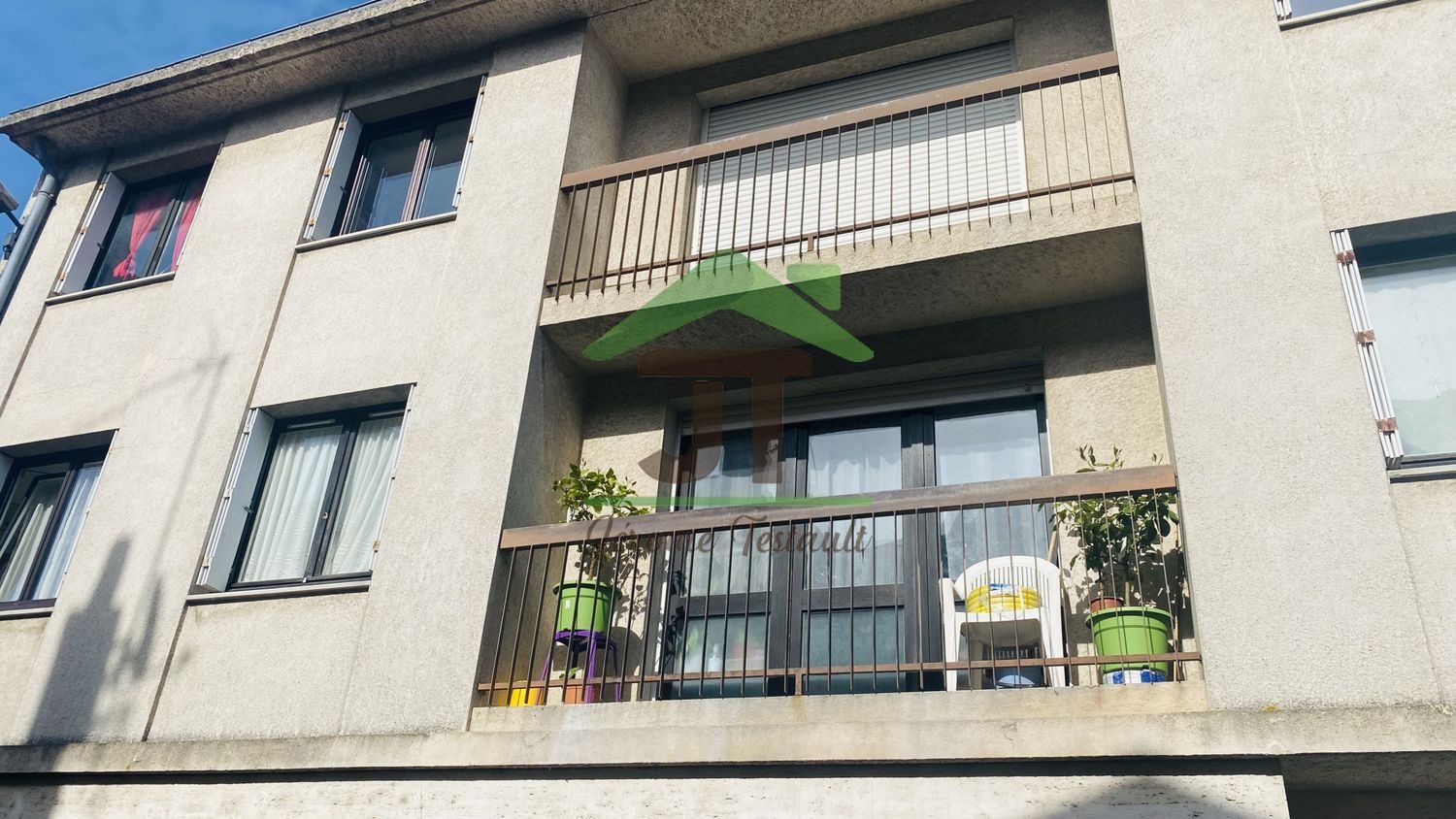 Appartement à vendre, 41m², Châteaudun