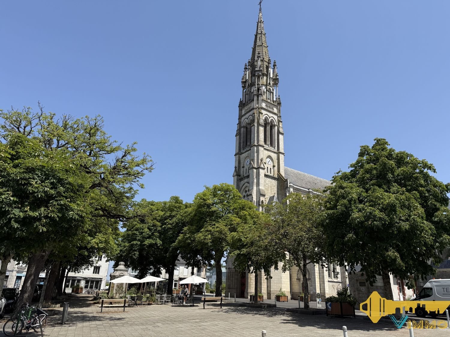 Appartement à vendre, 61m², Vertou