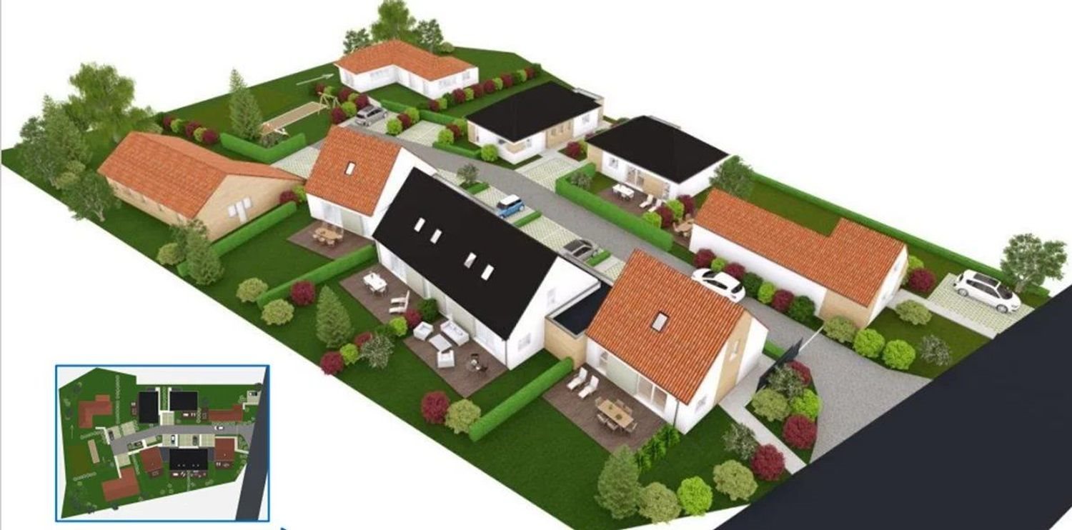 Maison à vendre, 86m², Cucq