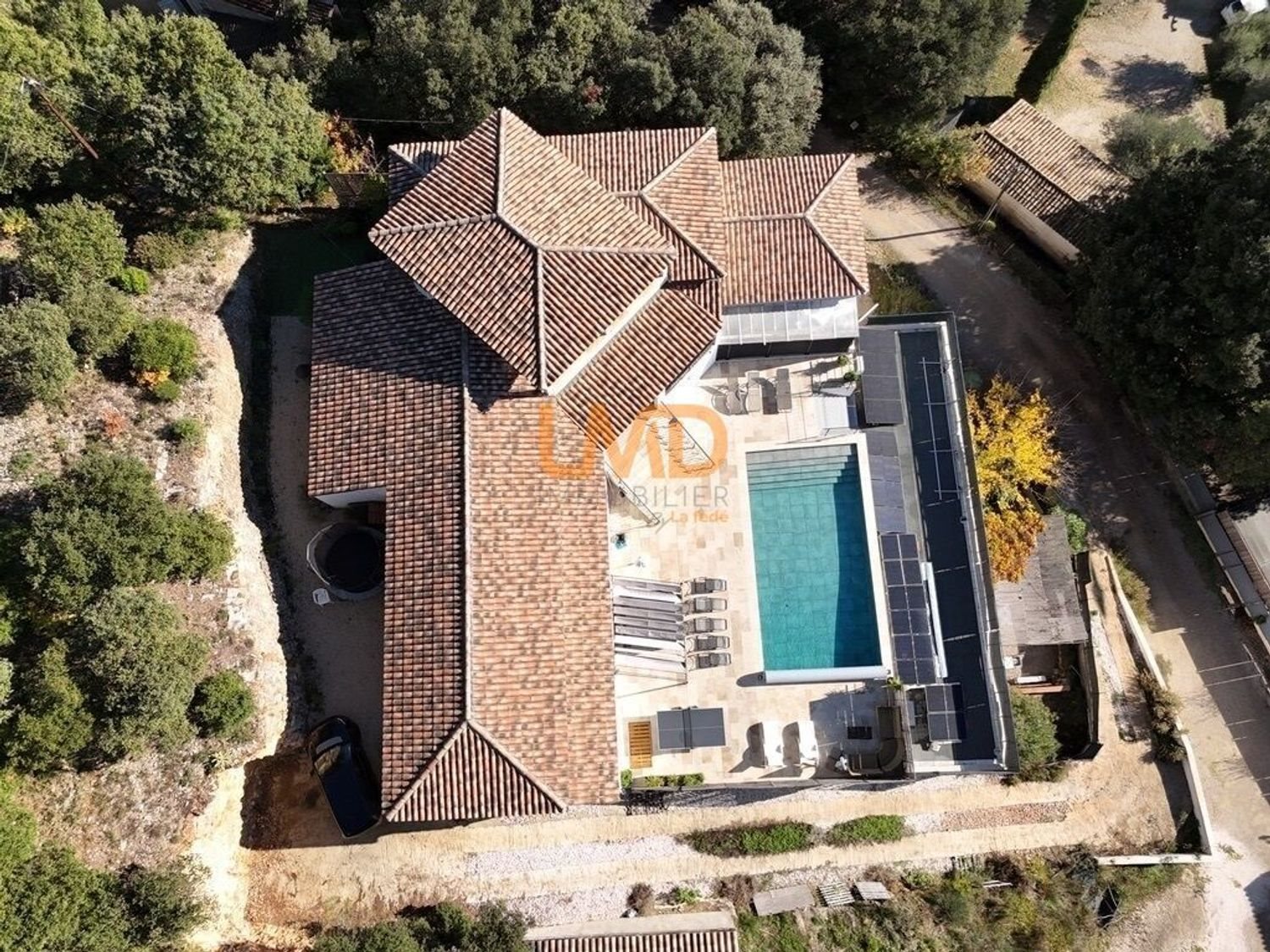 Maison à vendre, 370m², Pignans