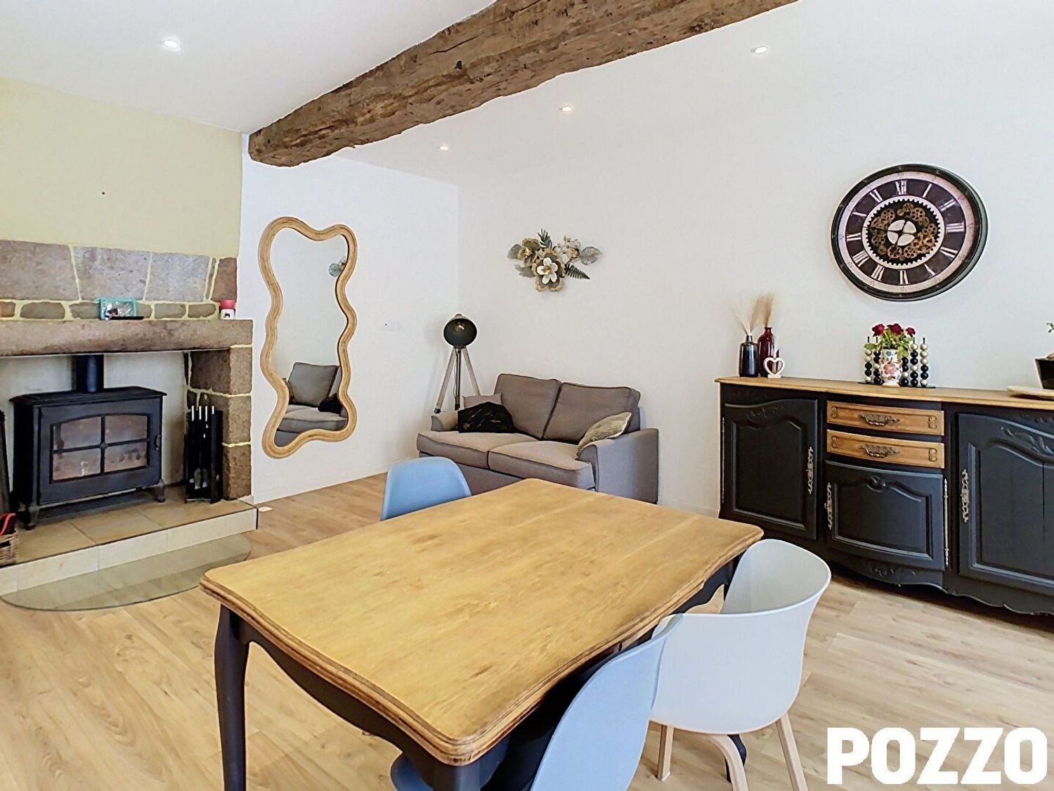 Maison à louer, 133m², Fougerolles-du-Plessis