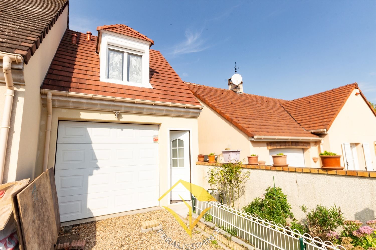 Appartement à louer, 11m², Courdimanche
