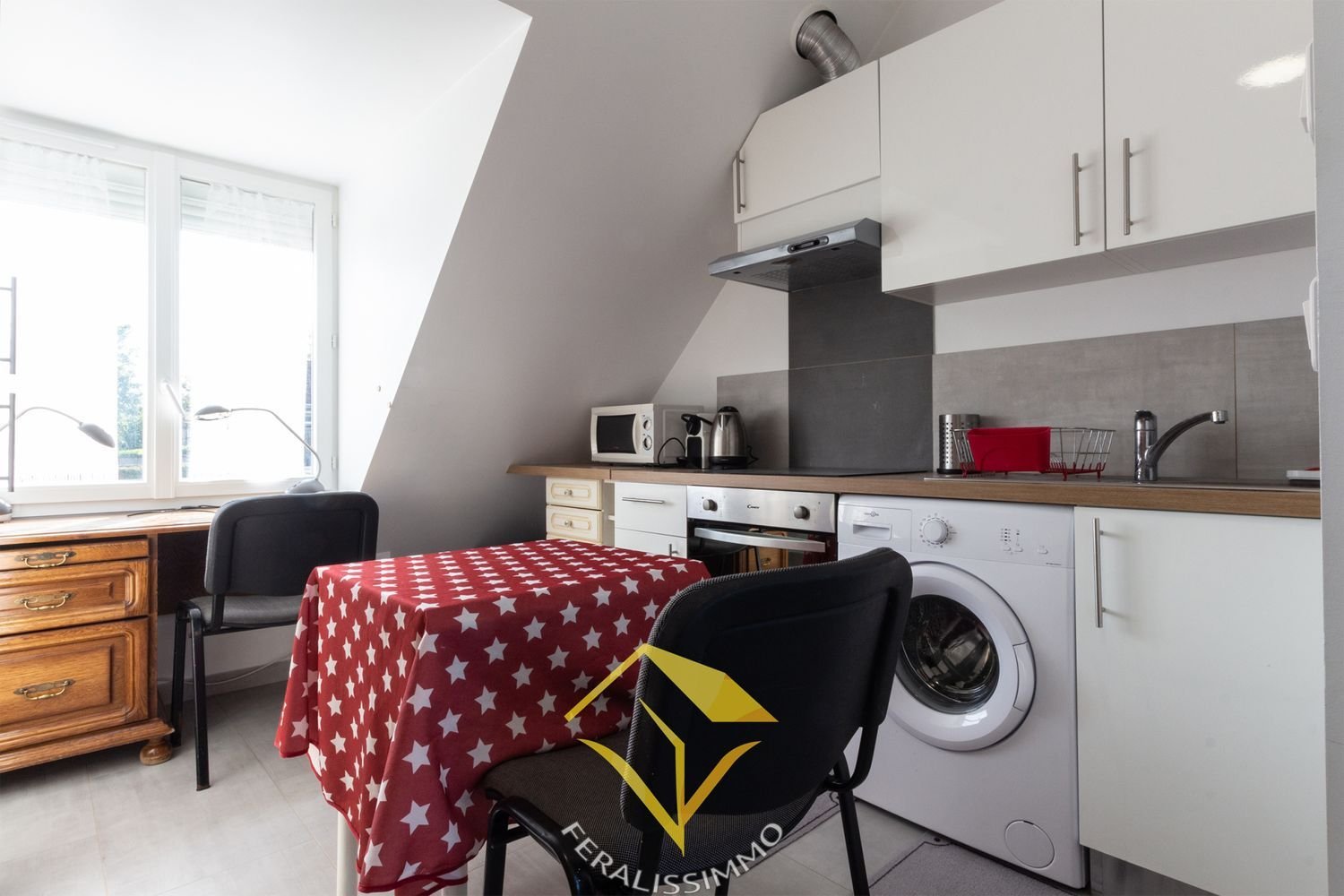 Appartement à louer, 11m², Courdimanche
