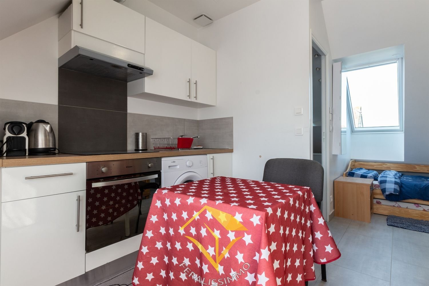 Appartement à louer, 11m², Courdimanche