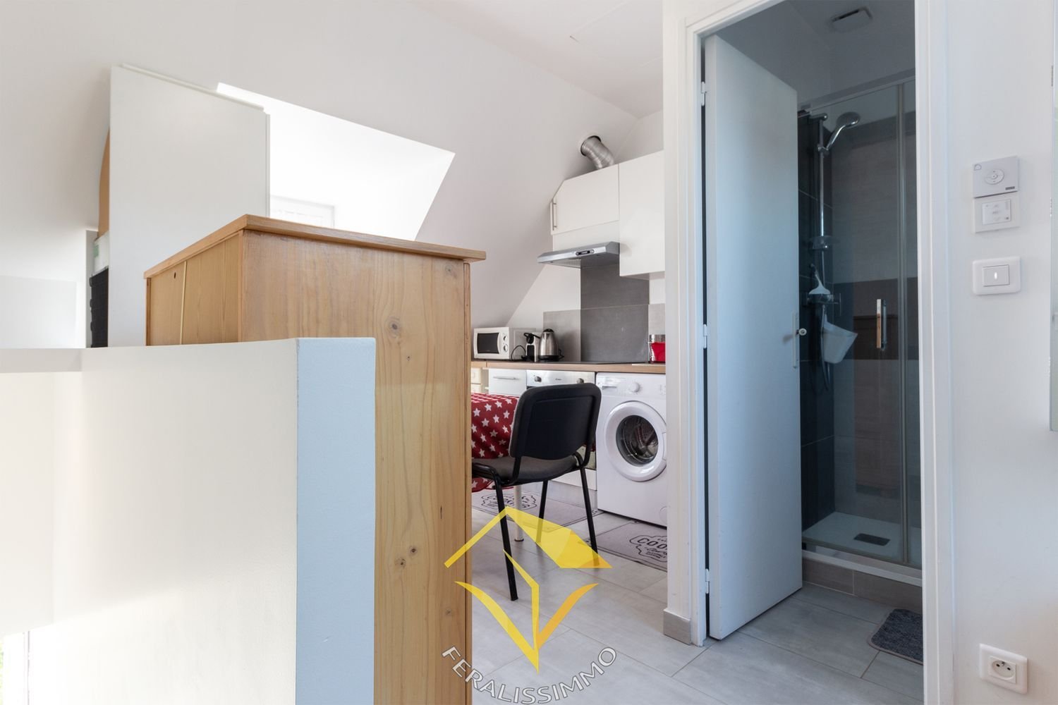 Appartement à louer, 11m², Courdimanche