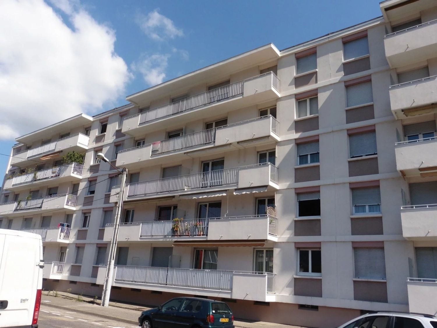Appartement à louer, 49m², Fontaine