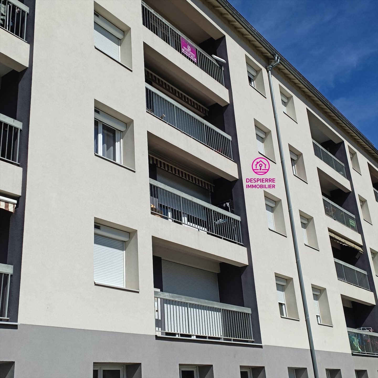 Appartement à vendre, 81m², Roussillon