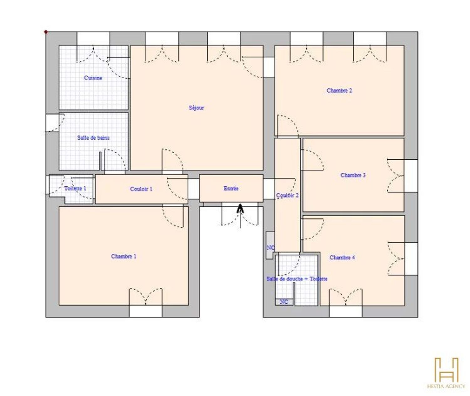 Appartement à louer, 115m², Versailles