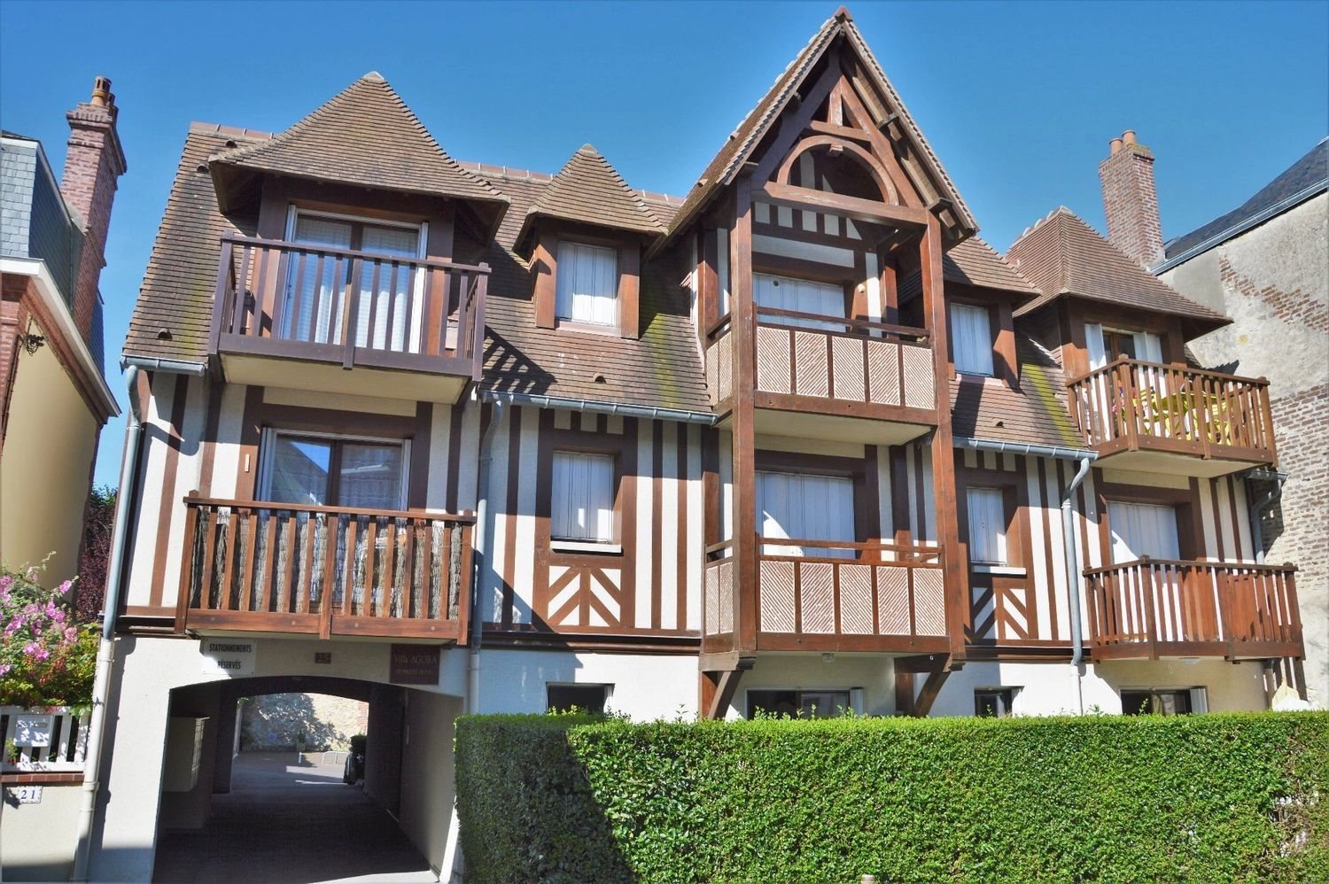 Appartement à louer, 30m², Houlgate