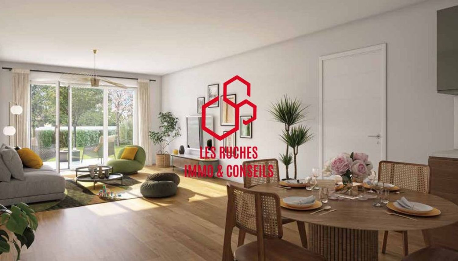 Appartement à vendre, 76m², Cergy