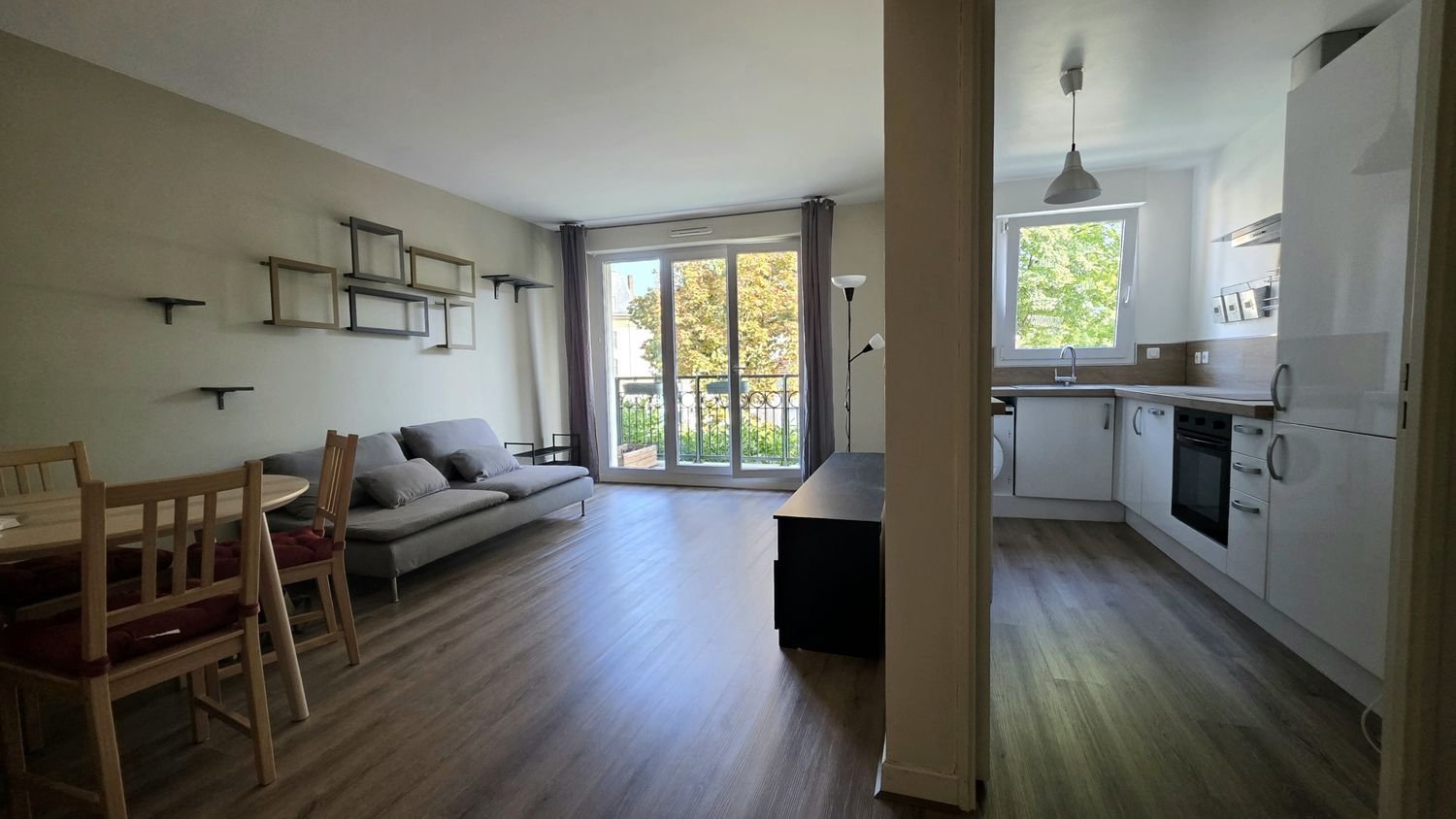 Appartement à louer, 46m², Nanterre