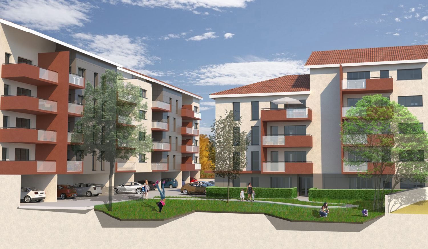 Appartement à vendre, 64m², Roussillon