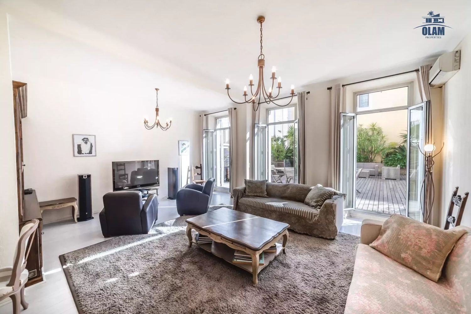 Appartement à louer, 37m², Cannes