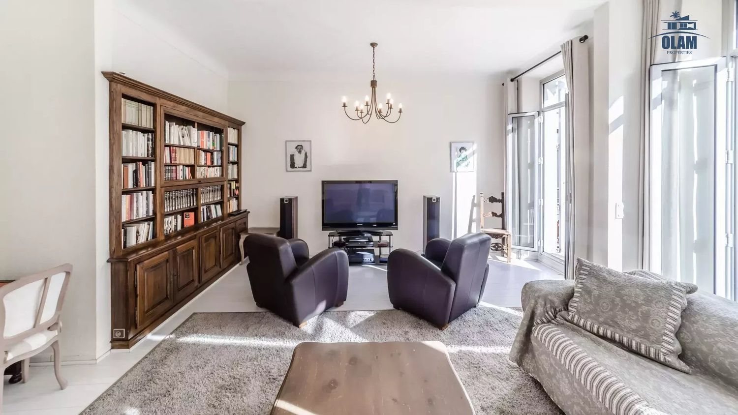 Appartement à louer, 37m², Cannes