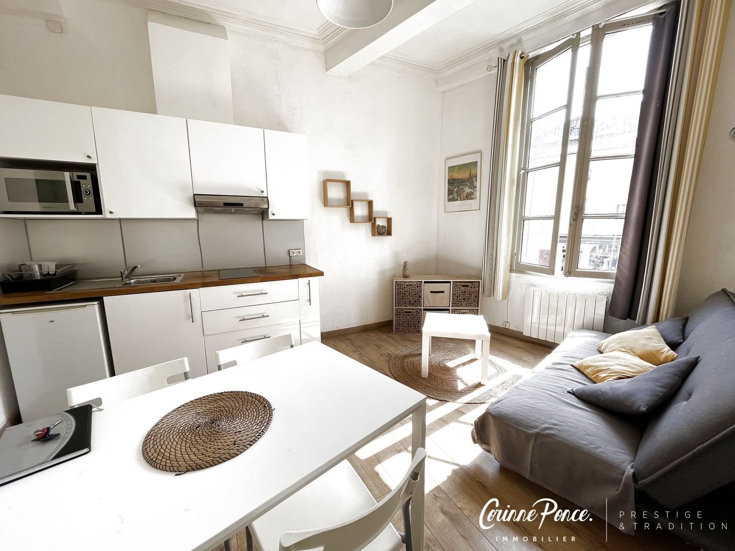 Appartement à vendre, 37m², Nîmes