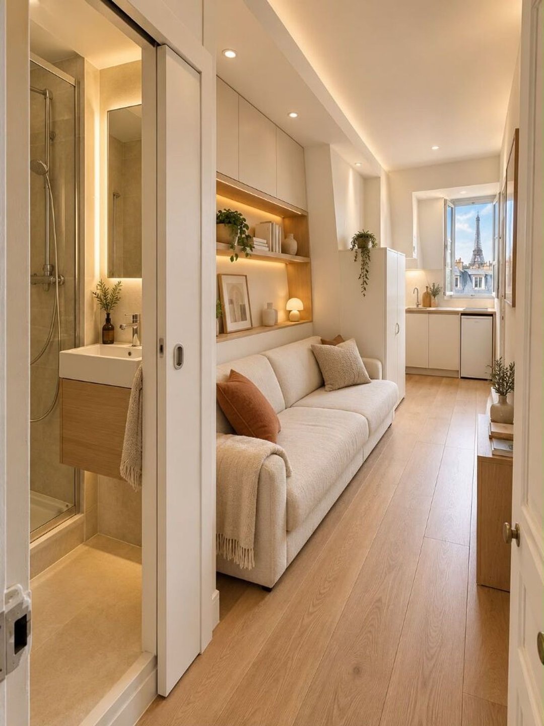 Appartement à vendre, 11m², Paris 16ème