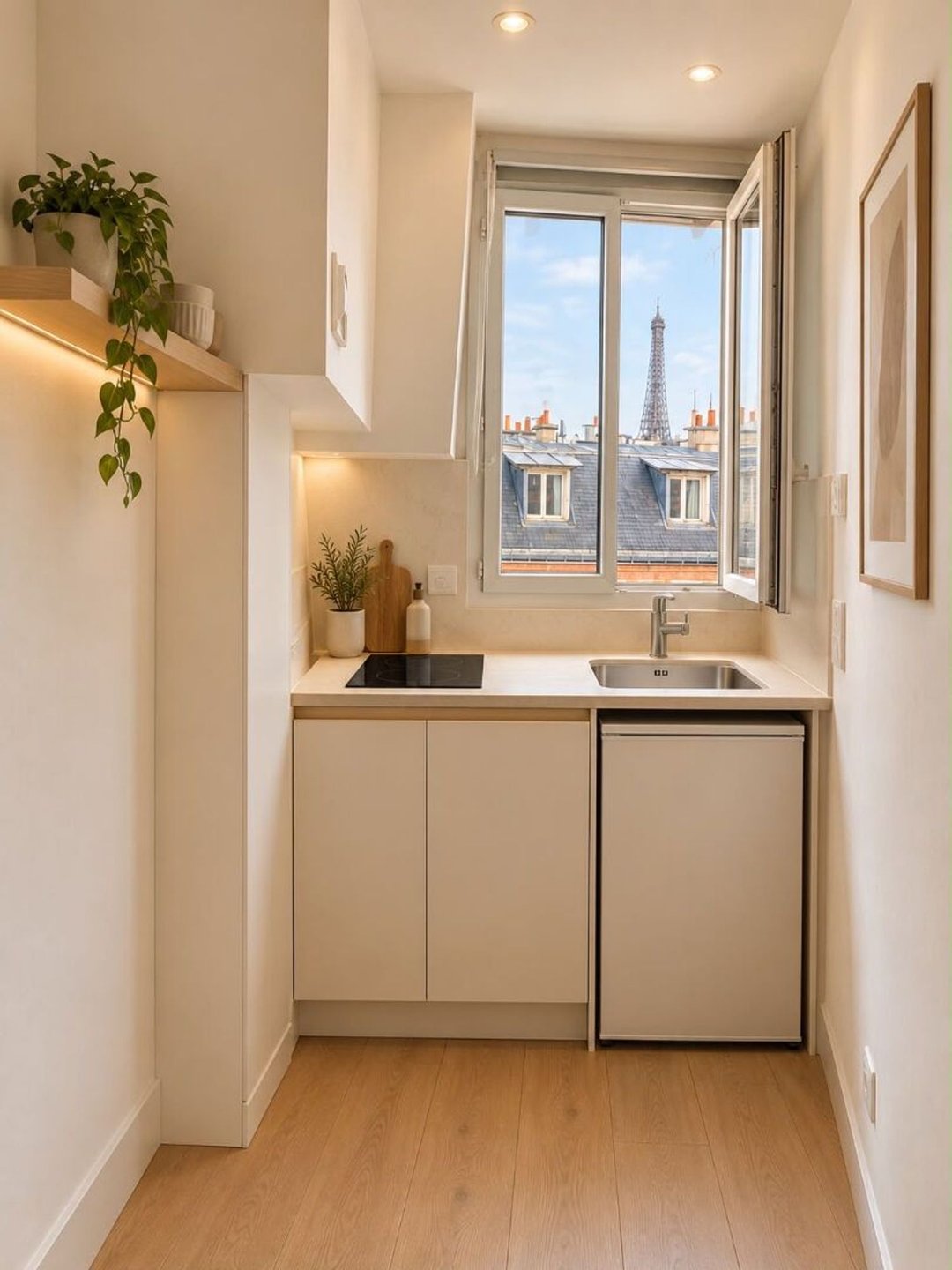 Appartement à vendre, 11m², Paris 16ème