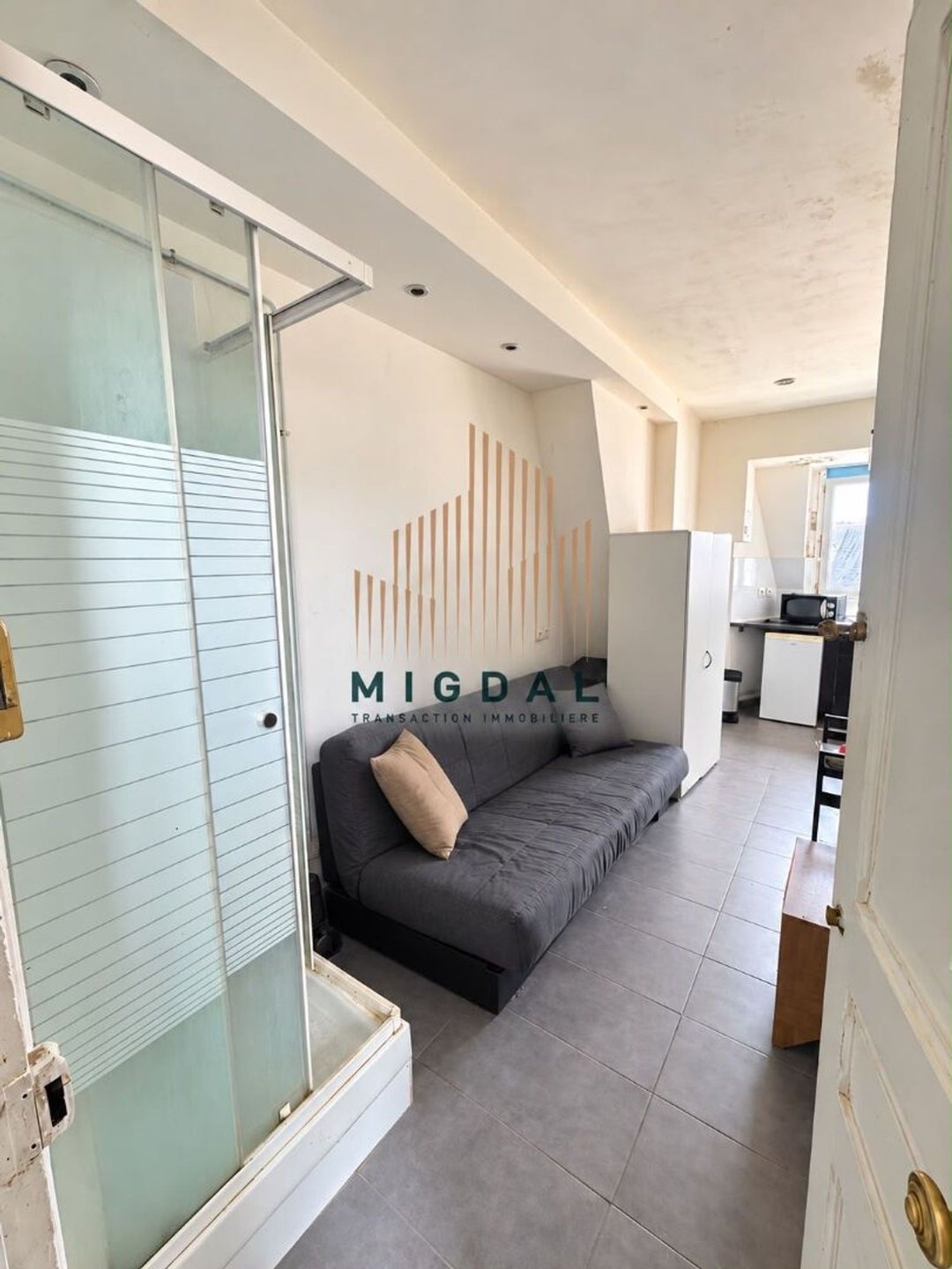 Appartement à vendre, 11m², Paris 16ème