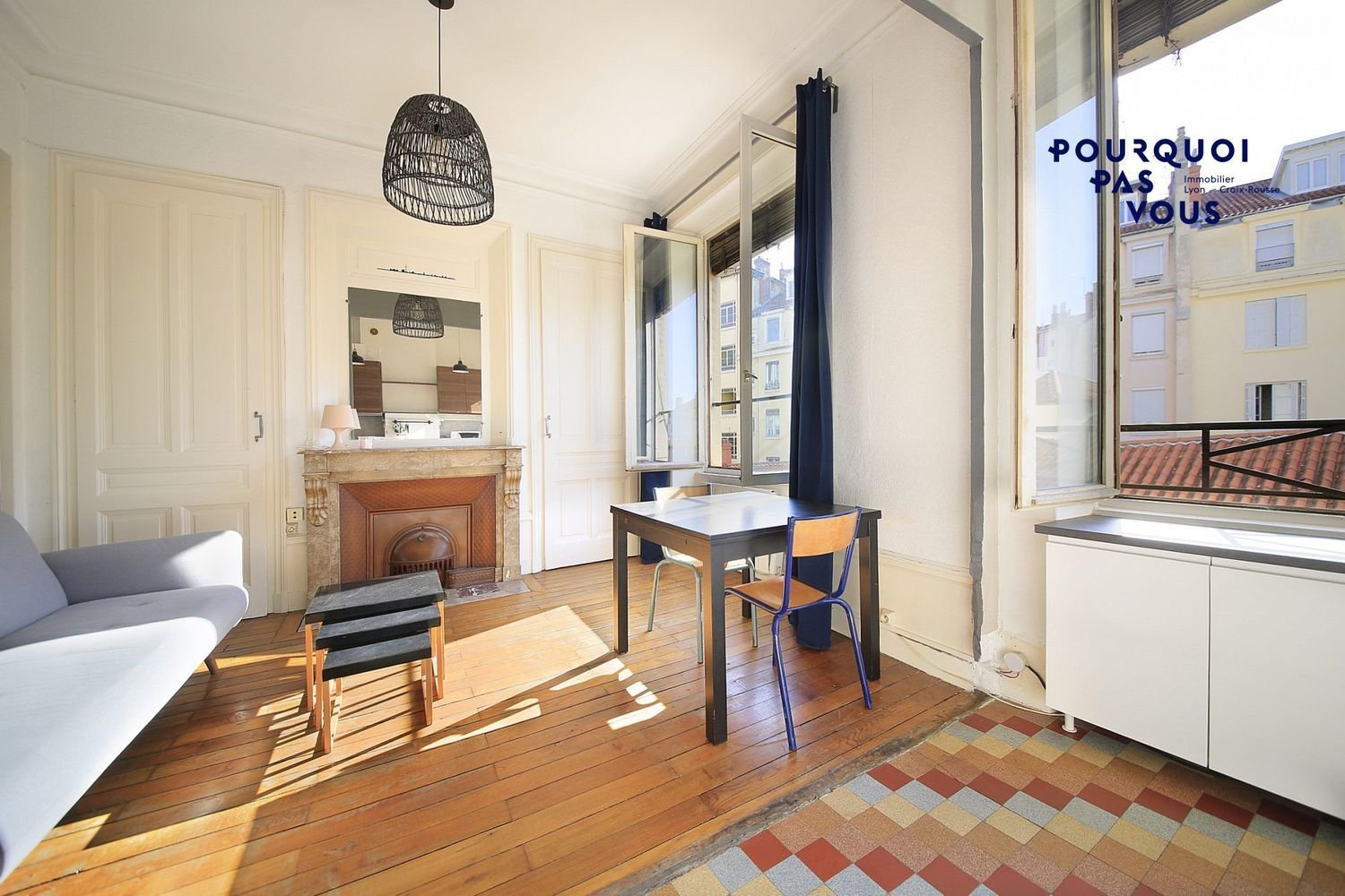 Appartement à vendre, 37m², Lyon 7ème