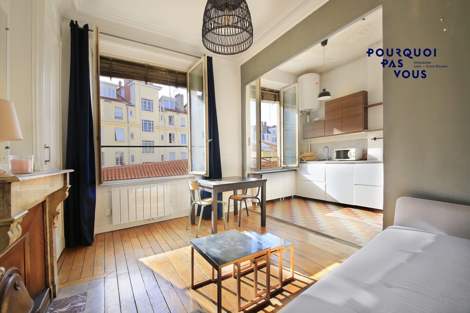 Appartement à vendre, 37m², Lyon 7ème